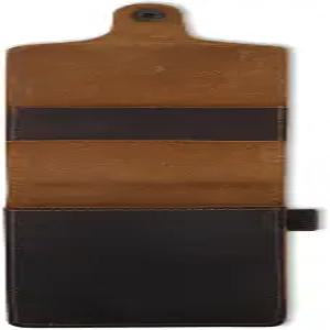 CestantiQ 정품 가죽 탑 바운드 3 x 5 메모 노트북 커버 Rite in the Rain All Weather 옥스포드 스파이럴