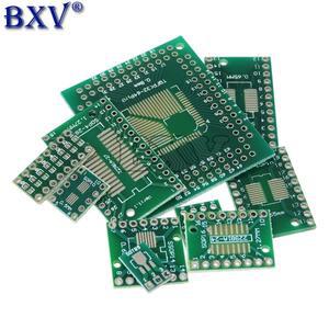 10PCS 5PCS PCB 보드 SMD DIP 어댑터 변환기 플레이트 SOP 8/16/14/20/24/28P SOT89 SOT23 SOP/MSOP/TSSOP