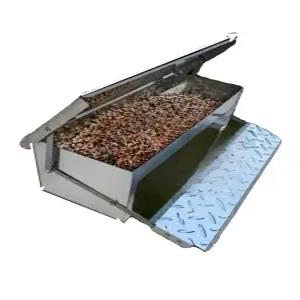 페달 닭모이통 자동 먹이통 사료통 급식기 병아리 양계장