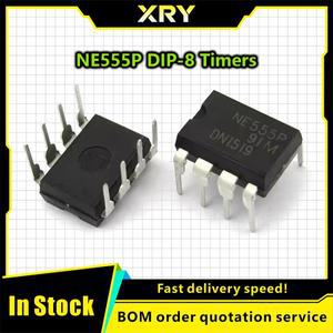 XRY 20-50PCS 집적 회로 NE555 DIP-8 타이머 IC 칩 정밀