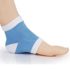 라벤더 발뒤꿈치보호패드 임산부 보습커버 각질제거기 ujH8+6LFe