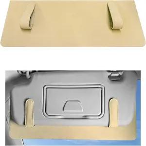 자동차용 JNXIJ 선바이저 익스텐더 안전 운전을 위한 안티 글레어 카바이저 익스텐션 선블로커 부착 운전석