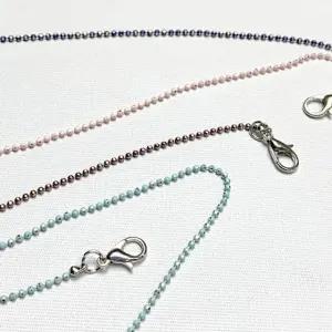 마스크이어밴드 컬러구슬 마스크줄 마스크 스트랩 hWF6+1kxE