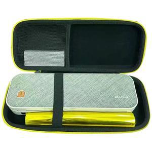 Peripage A40 휴대용 열전사 프린터 박스 운반 케이스 보관 커버  하드 EVA 여행