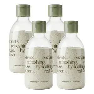 라씨엘르 엔자임 오트 스크럽 파우더 워시 100gX4개 / 녹두팩 클렌저_24522074