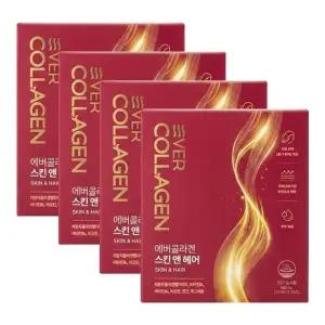 [뉴트리]에버콜라겐 스킨 앤 헤어 20mlX28포X4박스_24522064