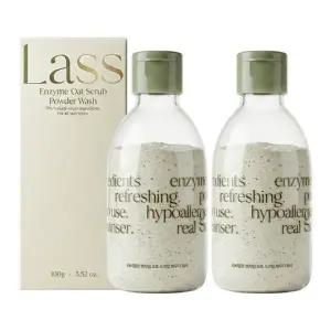 라씨엘르 엔자임 오트 스크럽 파우더 워시 100gX2개 / 녹두팩 클렌저_24522056