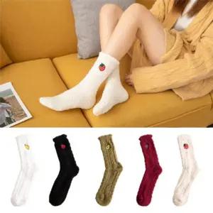 과일 여성용 수면양말 5종 1세트 204553 sxq2+6nLC