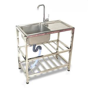 1구 싱크대 스테인레스 탕비실 개수대 씽크볼 미니