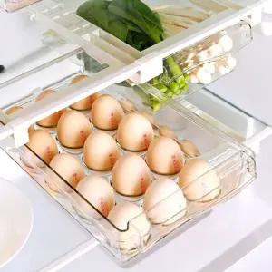 계란 보관함 달걀 케이스 냉장고 수납 정리함 트레이 Agy7+9rDn