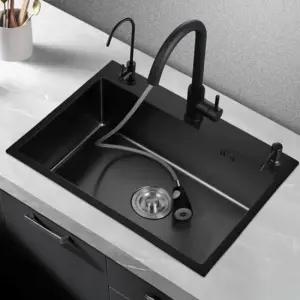 사각 싱크볼 주방 수전 리모델링 세척조 교체 셀프시공 볼 씽크대