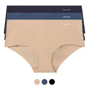 CK 캘빈클라인 심리스 여성 삼각 팬티 3팩세트 MIX