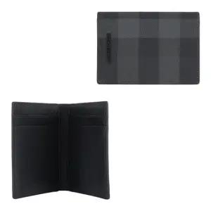 버버리 8070195 체크 바이폴드 카드지갑