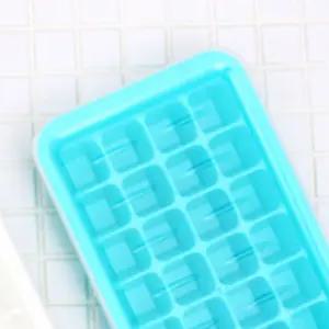 사각얼음 각얼음 트레이 뚜껑 얼음판 제빙기 각얼음틀 psa9+3aiW