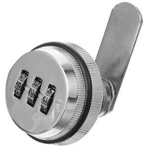 조합 코드 안전 서랍 잠금장치 캐비닛 찬장 전기함 파일 보관용 고강도 메탈