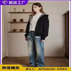 남친 빈티지 집업 가디건 투스 커플 체크 맨투맨 DUCHI1