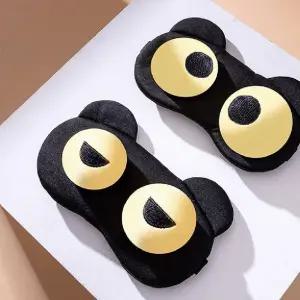 (큰손할인) 곰돌이안대 온열안대 잠잘오는 수면안대 CPB8+1XZH