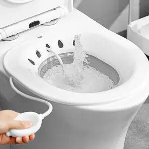 쿨샵 가정용 좌욕기 좌변기 폴딩대야 기능성좌욕기 EsD6+1aSz