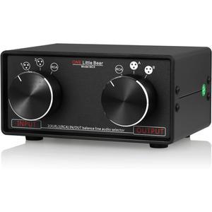 Nobsound Little 스위치XLR RC MC3 RCA 밸런스