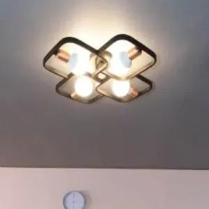 [Deco] 비츠온 직부등 17809-4A 티맥스 4등 블랙 조명