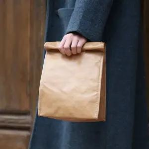 보냉백 방수 가방 직장인 도시락 런치백 보온 크래프트