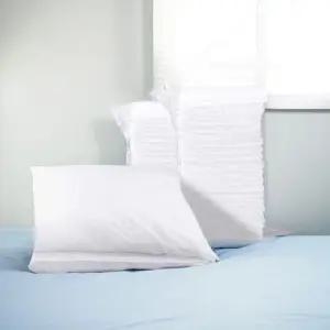 방수 일회용 베개 500매 50x80 호텔용 카바