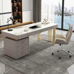대리석 책상 140X70X75CM 120X60X75 데스크탑 60 사무실 80CM