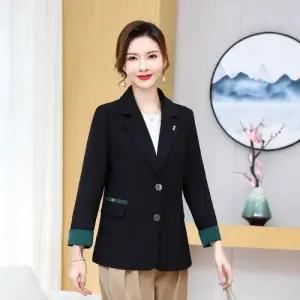 여자 봄 가을 정장 자켓 코트 상의 얇은 옷 admr3