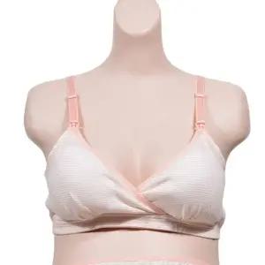 (비비안)흡수성 면패드 노와이어 A컵 수유브라 ctK1+3vSG