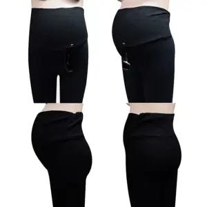 (스킨센스)임부 밍크털 골지 융털 복대 레깅스 YFd1+9ERr