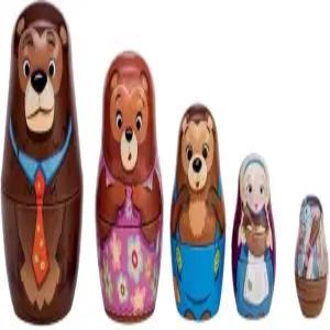 실링 인형 네스팅 골디락 1EA