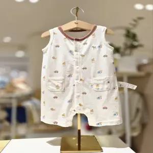 [블루독베이비 10] 26SS신상 (BR)사파리나시우주복(출산백일아기옷) (4637004109)