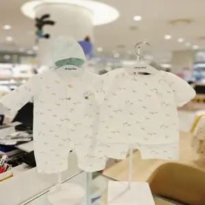 [압소바 의류] 베아트 반소 우주복(모자) 상하세트 (26년여름신상) (A1313002A)