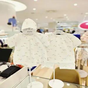 [압소바 의류] 베아트 반소 바디슈트(모자) 내의세트 26년여름신상 (A1310623D)