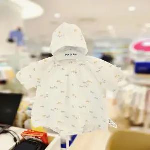 [압소바 의류] 베아트 반소 바디슈트(모자) 26년여름신상품 (A1310623)