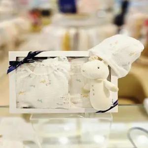 [압소바 의류] 베아트 반소 바디슈트 우주복 딸랑인형세트 26년신상 (A1310623C)