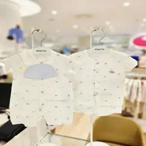 [압소바 의류] 잭 반소 우주복(턱받이포함) 반소내의세트 26년신상 (A1310602B)