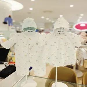 [압소바 의류] 베아트 반소 바디슈트(모자) 우주복세트 26년여름신상 (A1310623B)