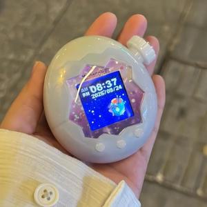 다마고치  파라다이스 밀키 화이트 교체용호환 쉘