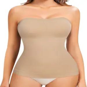 압박 탱크 여성용 슬리밍 카미솔 배 컨트롤 탑 바디 셰이퍼