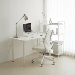 미니멀 심플 데스크 책상 1000x400