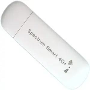 4G LTE 어드밴스드 USB WiFi 동글 및 모바일 핫스팟 라우터 - 사전 설치된 SIM 카드가 있는 휴대용 모뎀