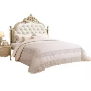 엔틱 일반스프링 빈티지 호텔 원목 프레임 고급 신혼부부 침대