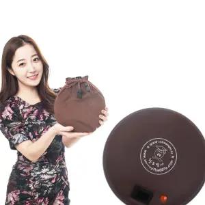 충전식 게르마늄 황토 돌찜질기/찜질기 찜질팩 돌뜸기 복부온열기 배찜질기 전기찜질기