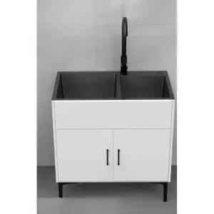 탕비실 싱크대 미니 개수대 원룸 씽크대 간이 보조