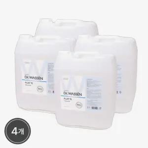 닥터와쎈 플러스 75 주정 알콜 소독제 뿌리는 살균 알코올 스프레이 20L 4개