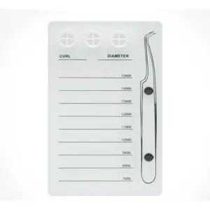 속눈썹 멀티거치대 아크릴자석(화이트)