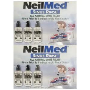 2박스 네일메드 코세정제 용기 3개+분말 250포