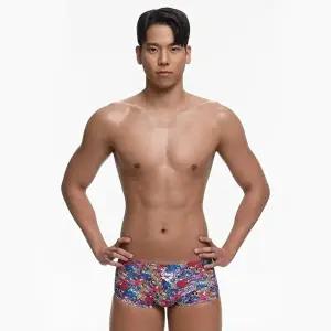 [셀러허브 스포츠레저]아레나 2026 남자 숏사각 수영복 N66866 실내수영 유행