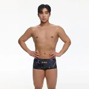 [셀러허브 스포츠레저]아레나 2026 남자 선수용 숏사각 수영복 N66848 유행